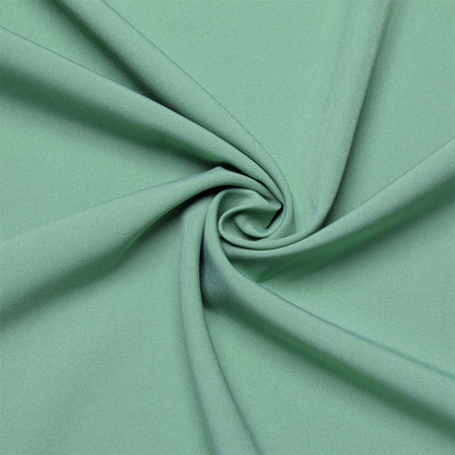 Mint Green Solid Men's Silk Dress Shirt shirt    - Sophisticated Gentlemen