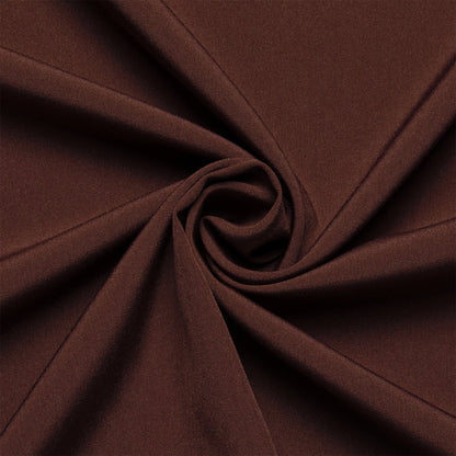 Pecan Brown Men's Silk Dress Shirt shirt    - Sophisticated Gentlemen