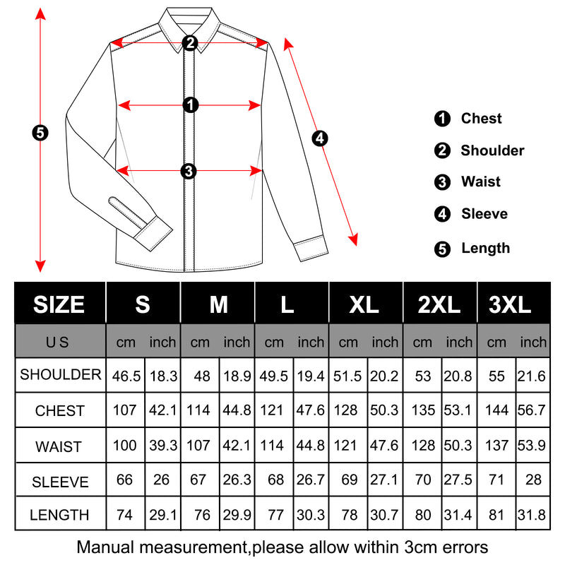 Splicing Style Red With Blue Plaid Edge Dress Shirt shirt    - Sophisticated Gentlemen