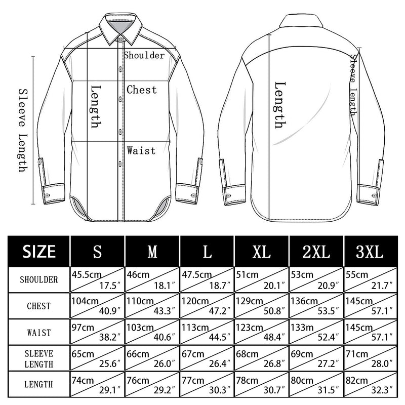 Black Solid Dress Shirt shirt    - Sophisticated Gentlemen