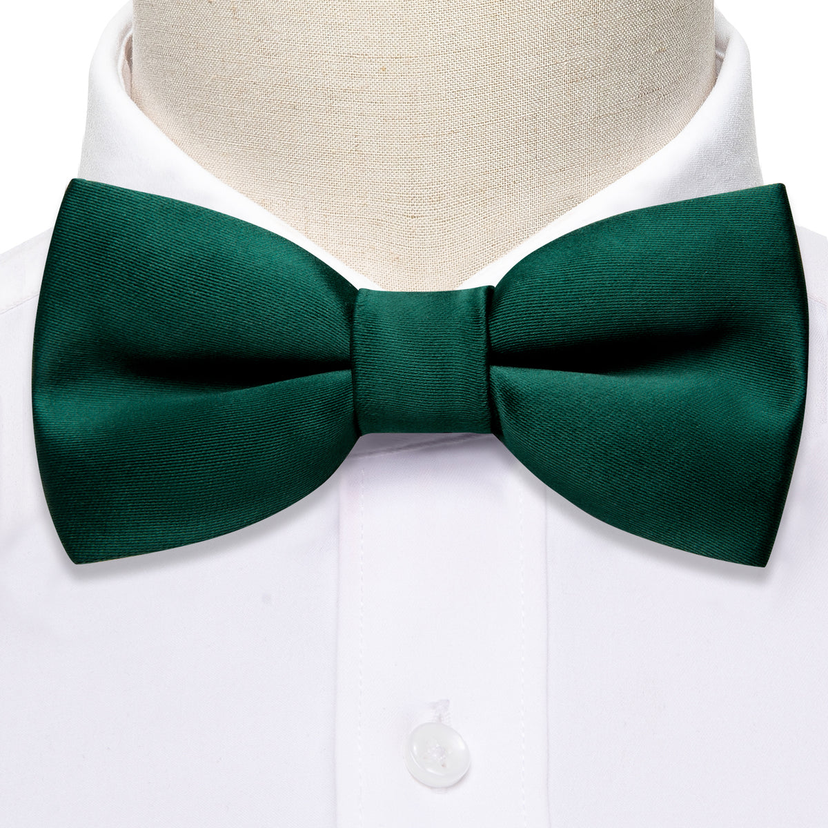 Green Solid Children Bow Tie Set bow ties    - Sophisticated Gentlemen