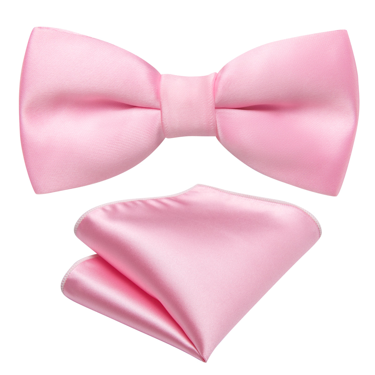 Pink Solid Children Bow Tie Set bow ties    - Sophisticated Gentlemen