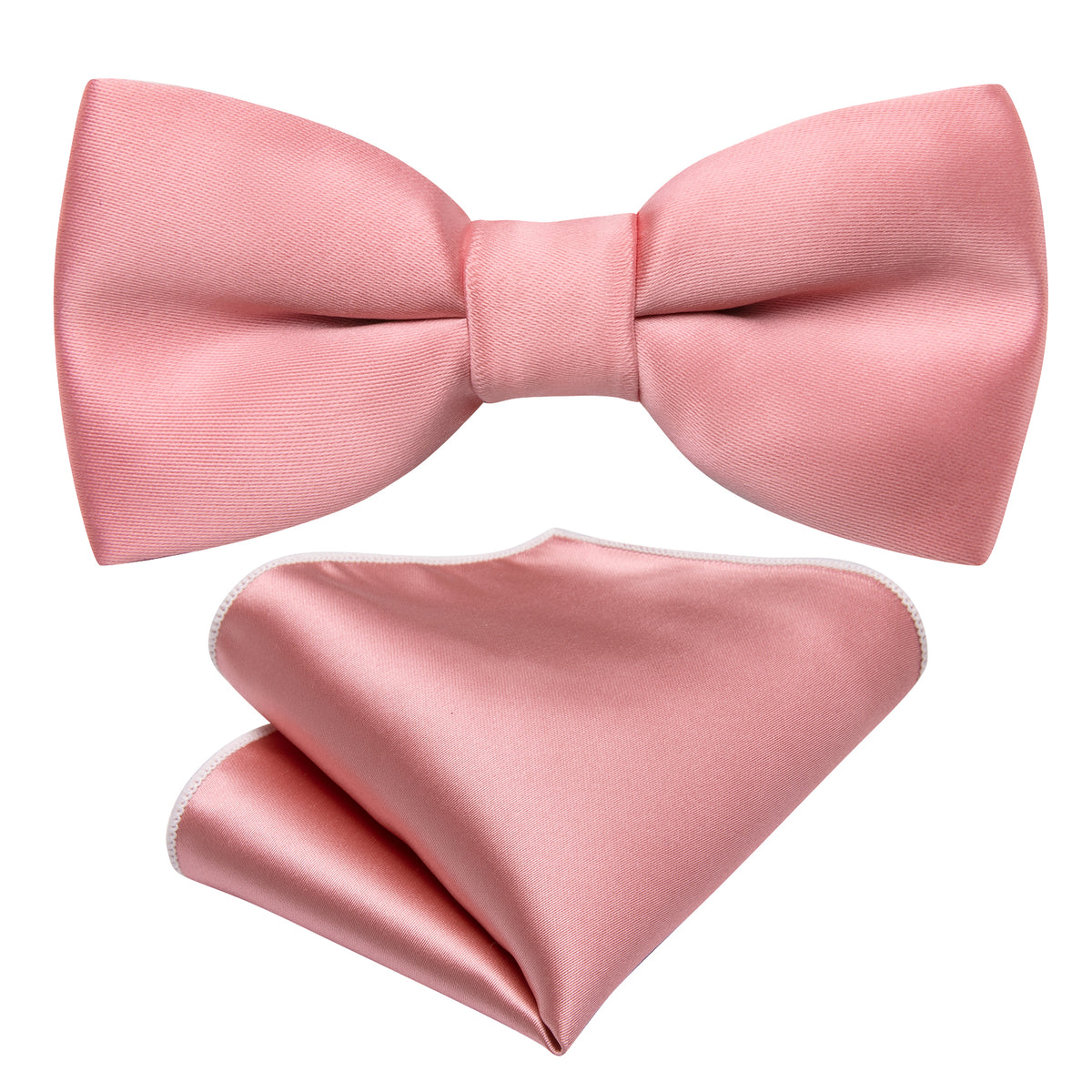 Light Coral Solid Kids Bow Tie Set bow ties    - Sophisticated Gentlemen