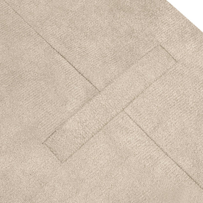 Suede Leather Solid Light Camel Style Dress Vest Set vest set    - Sophisticated Gentlemen