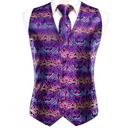 Disco Vest Set vest set    - Sophisticated Gentlemen