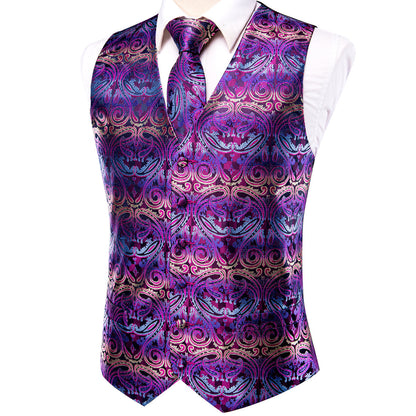 Disco Vest Set vest set    - Sophisticated Gentlemen