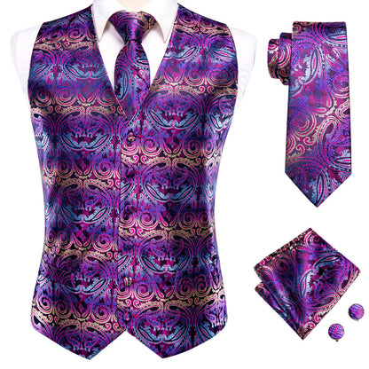 Disco Vest Set vest set    - Sophisticated Gentlemen