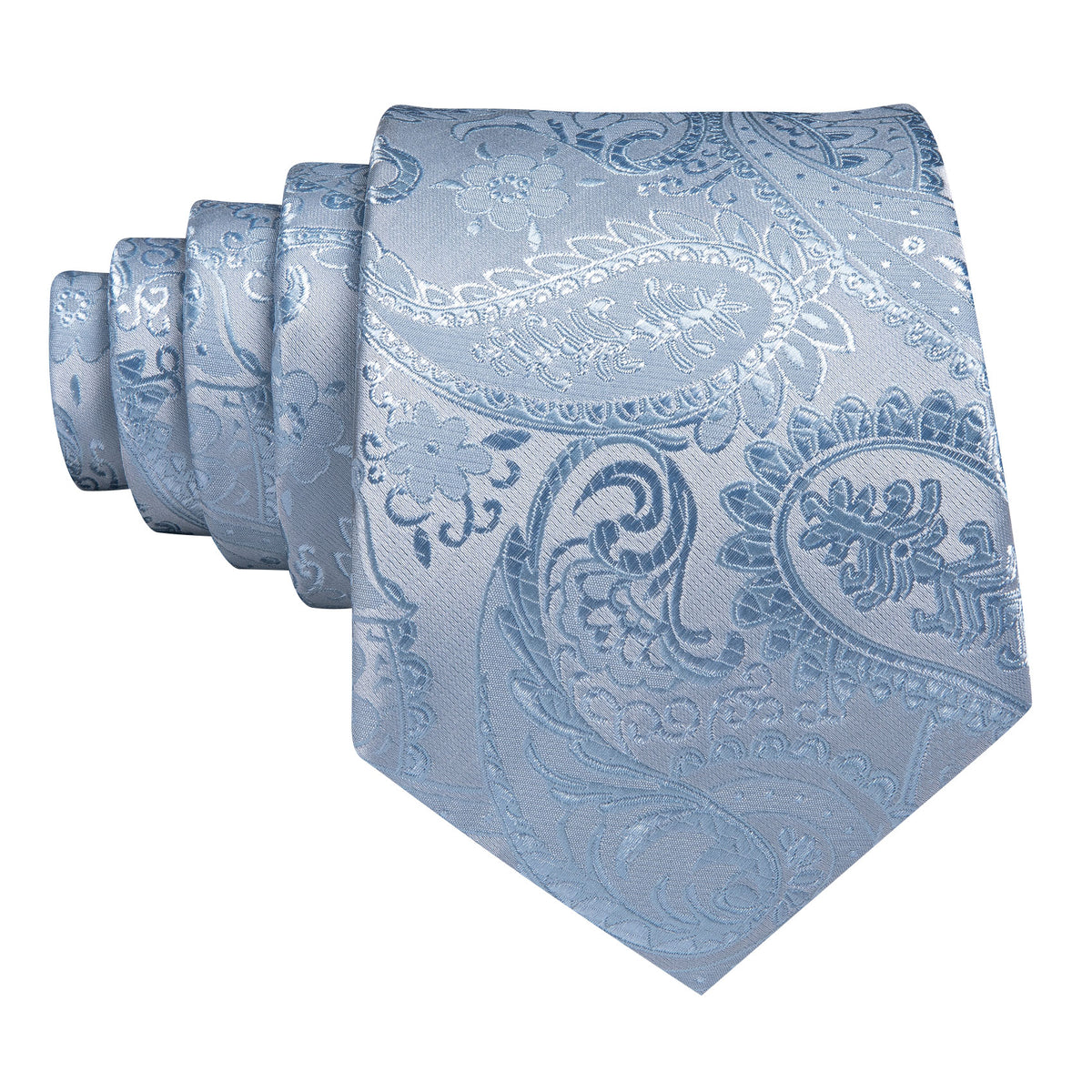 Iceland Tie Set with Pocket Square & Cufflinks tie sets    - Sophisticated Gentlemen