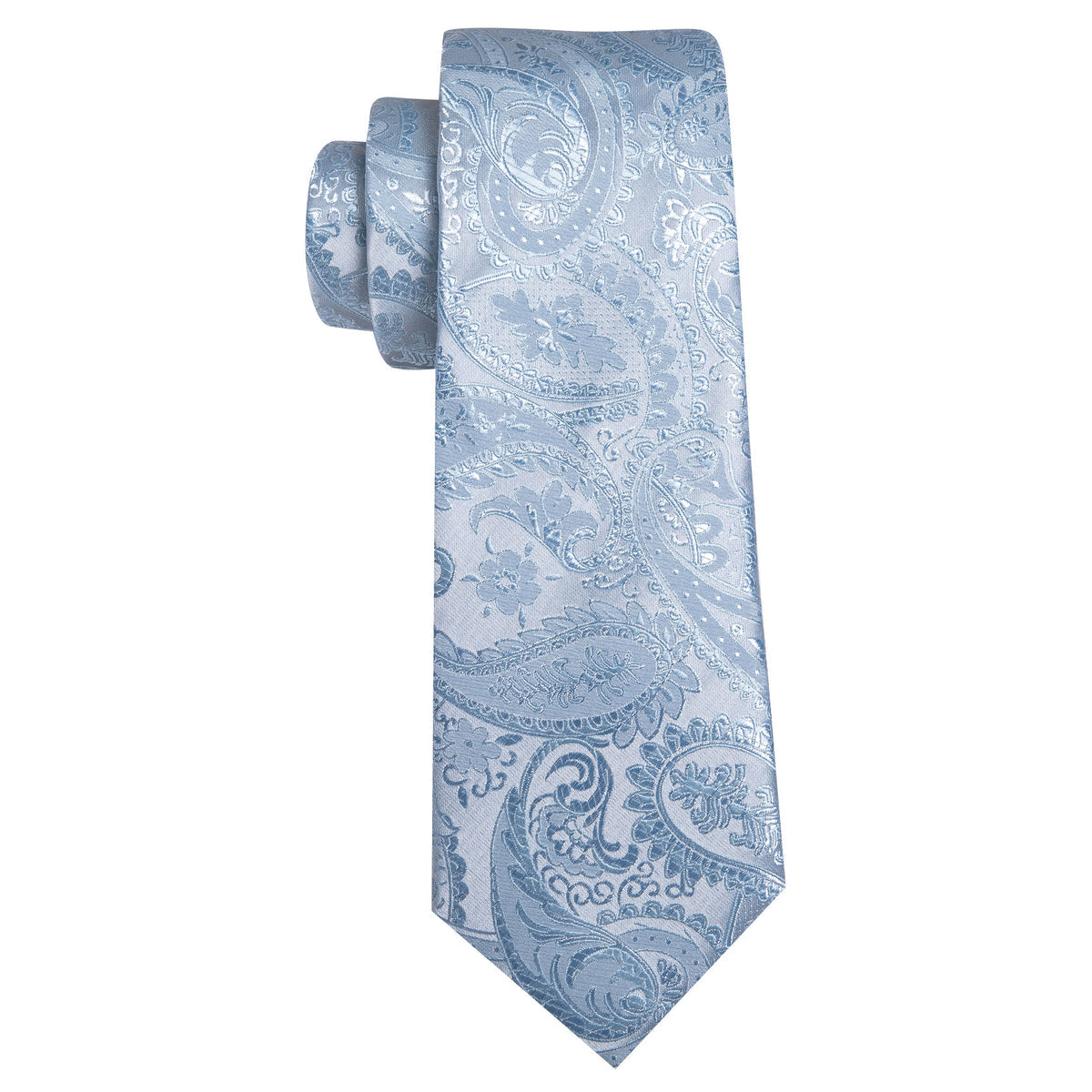 Iceland Tie Set with Pocket Square & Cufflinks tie sets    - Sophisticated Gentlemen