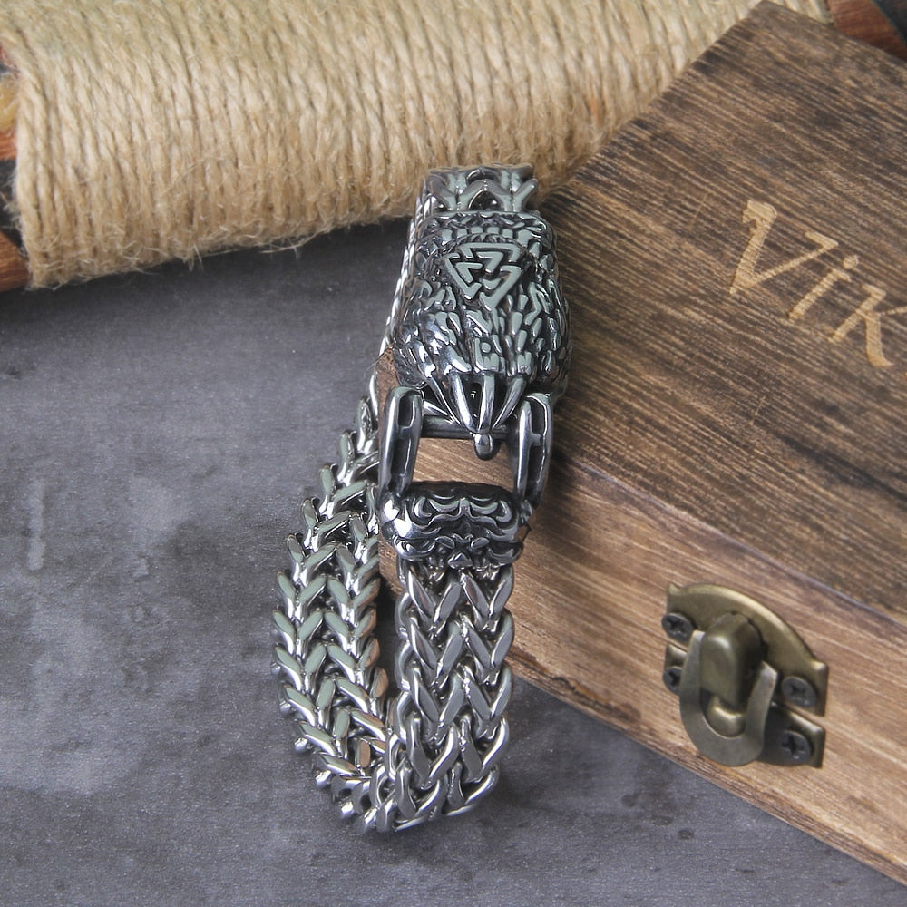 Guardians of Norse Lore: Heroic Bracelets - Fenrir, Berserker, Hraesvelgr bracelet    - Sophisticated Gentlemen