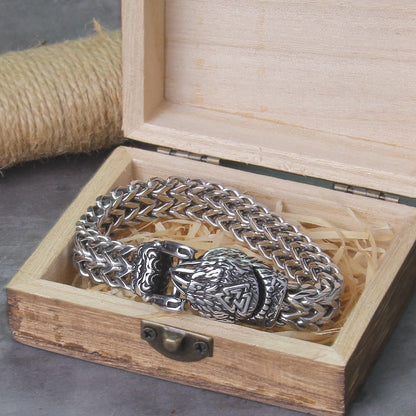 Guardians of Norse Lore: Heroic Bracelets - Fenrir, Berserker, Hraesvelgr bracelet    - Sophisticated Gentlemen