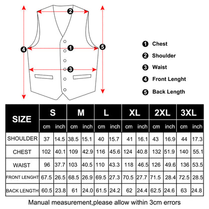 New Champagne Solid Shining Silk Vest Set vest set    - Sophisticated Gentlemen