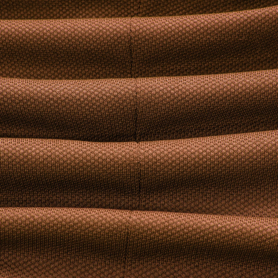 Caramel Brown Solid Notched Collar Silk Suit Tuxedo Jacket tuxedo    - Sophisticated Gentlemen