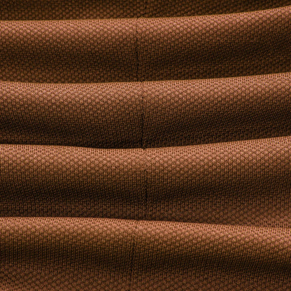 Caramel Brown Solid Notched Collar Silk Suit Tuxedo Jacket tuxedo    - Sophisticated Gentlemen