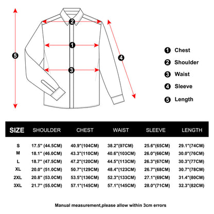 Black Solid Silk Men's Dress Shirt shirt    - Sophisticated Gentlemen