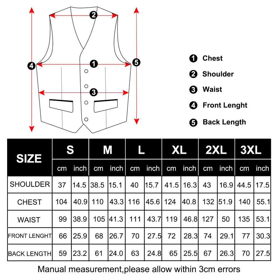 Navy Blue Solid Silk Men's Classic Vest Set vest set    - Sophisticated Gentlemen