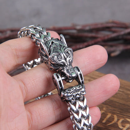 Guardians of Norse Lore: Heroic Bracelets - Fenrir, Berserker, Hraesvelgr bracelet    - Sophisticated Gentlemen