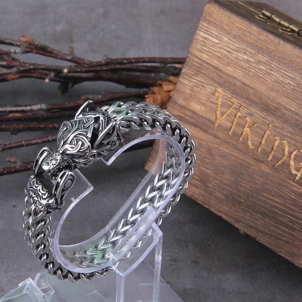 Guardians of Norse Lore: Heroic Bracelets - Fenrir, Berserker, Hraesvelgr bracelet    - Sophisticated Gentlemen