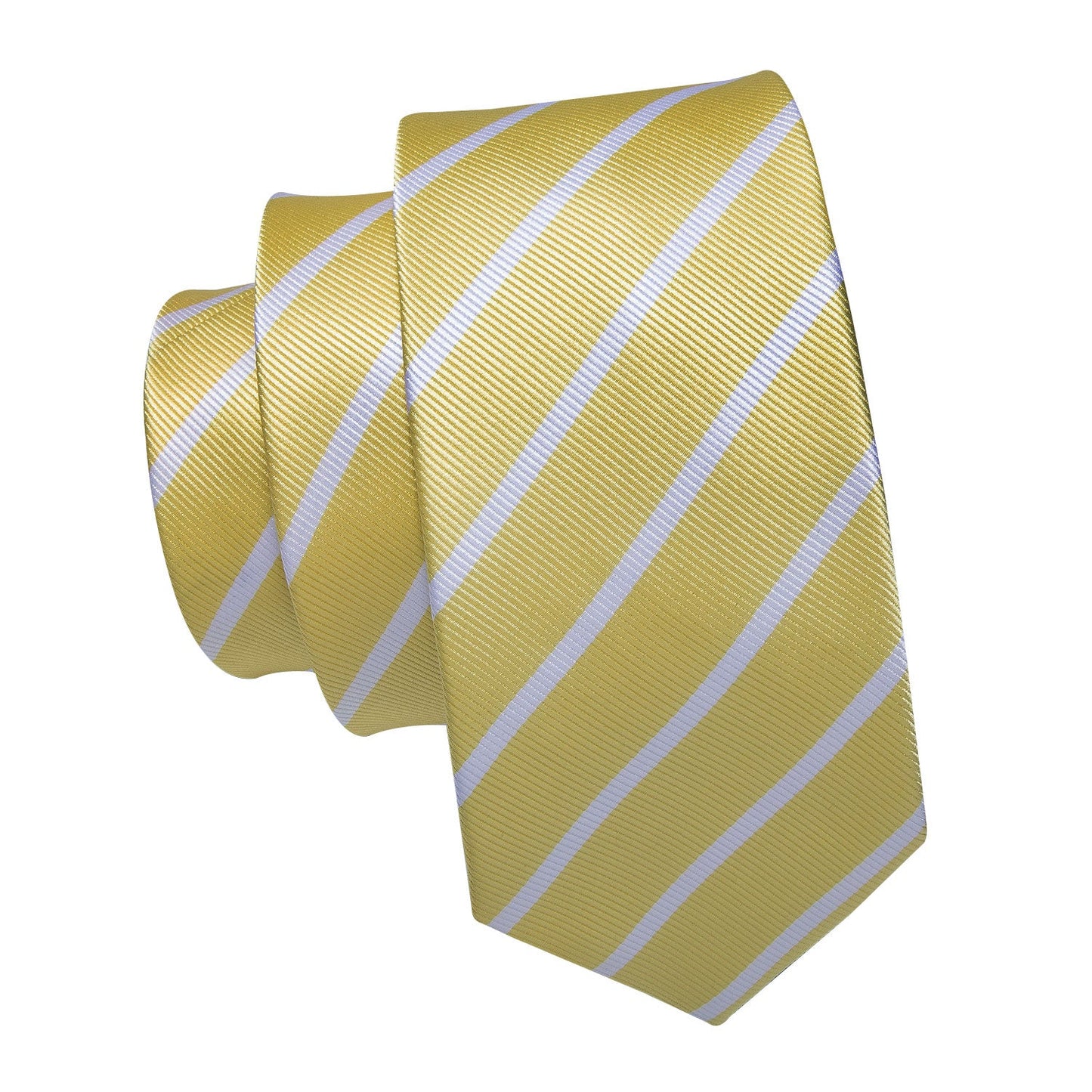 Mexico Beach Tie, Pocket Square and Cufflinks tie sets    - Sophisticated Gentlemen