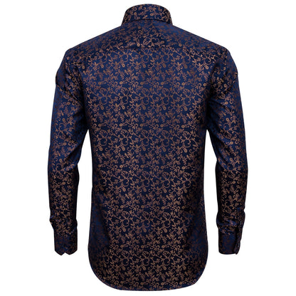 The Stallion Floral Dress Shirt shirt    - Sophisticated Gentlemen