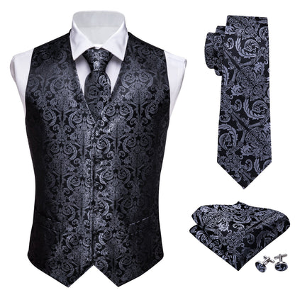 Floral Influence Vest Set - SOPHGENT