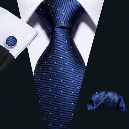 The Cyrenes Tie, Pocket Square and Cufflinks - SOPHGENT