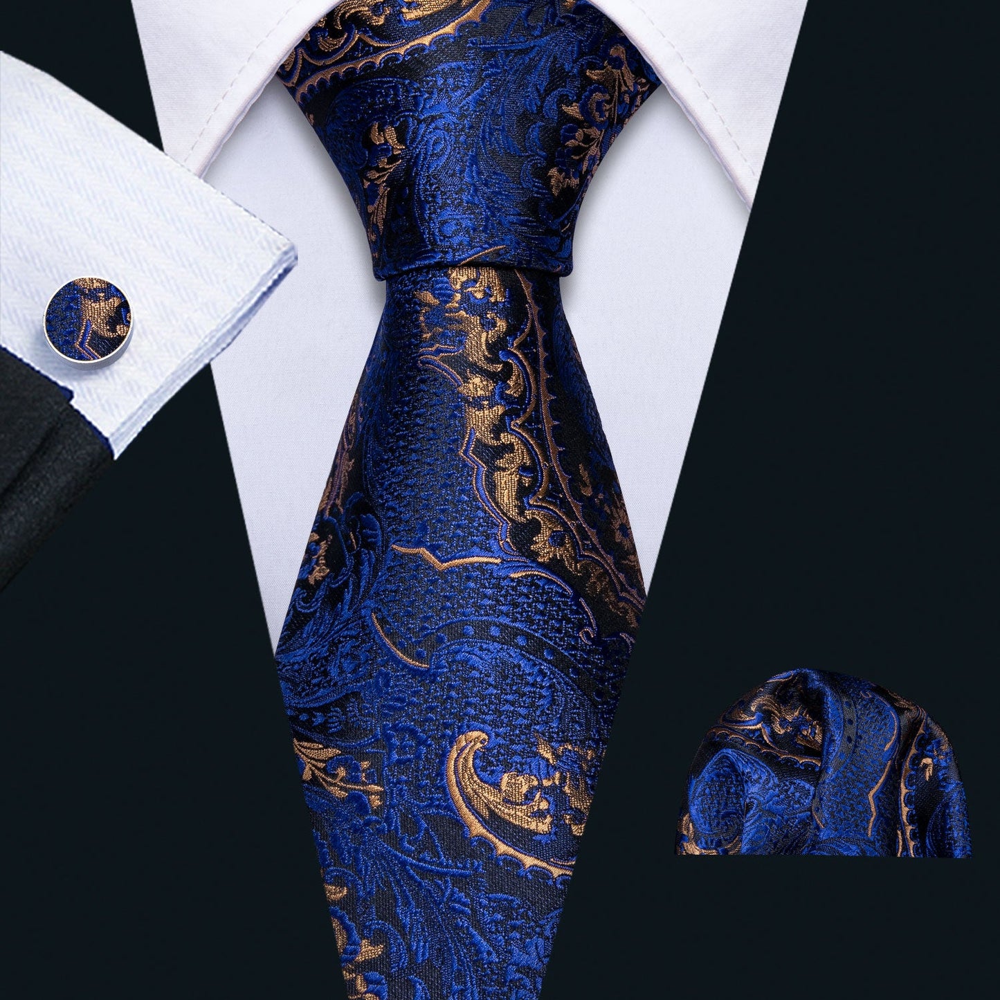 Deep Ocean Tie Set - SOPHGENT