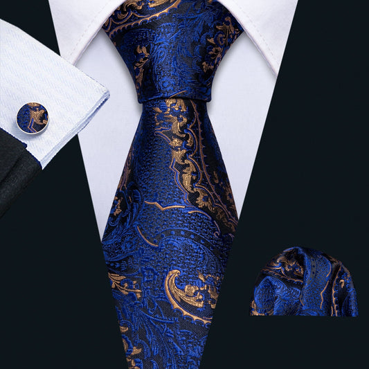 Deep Ocean Tie Set - SOPHGENT