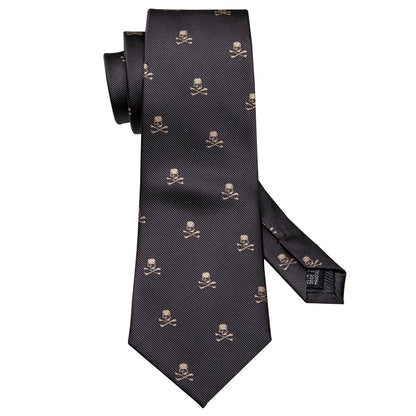 Skulls Premium Tie Set tie sets    - Sophisticated Gentlemen