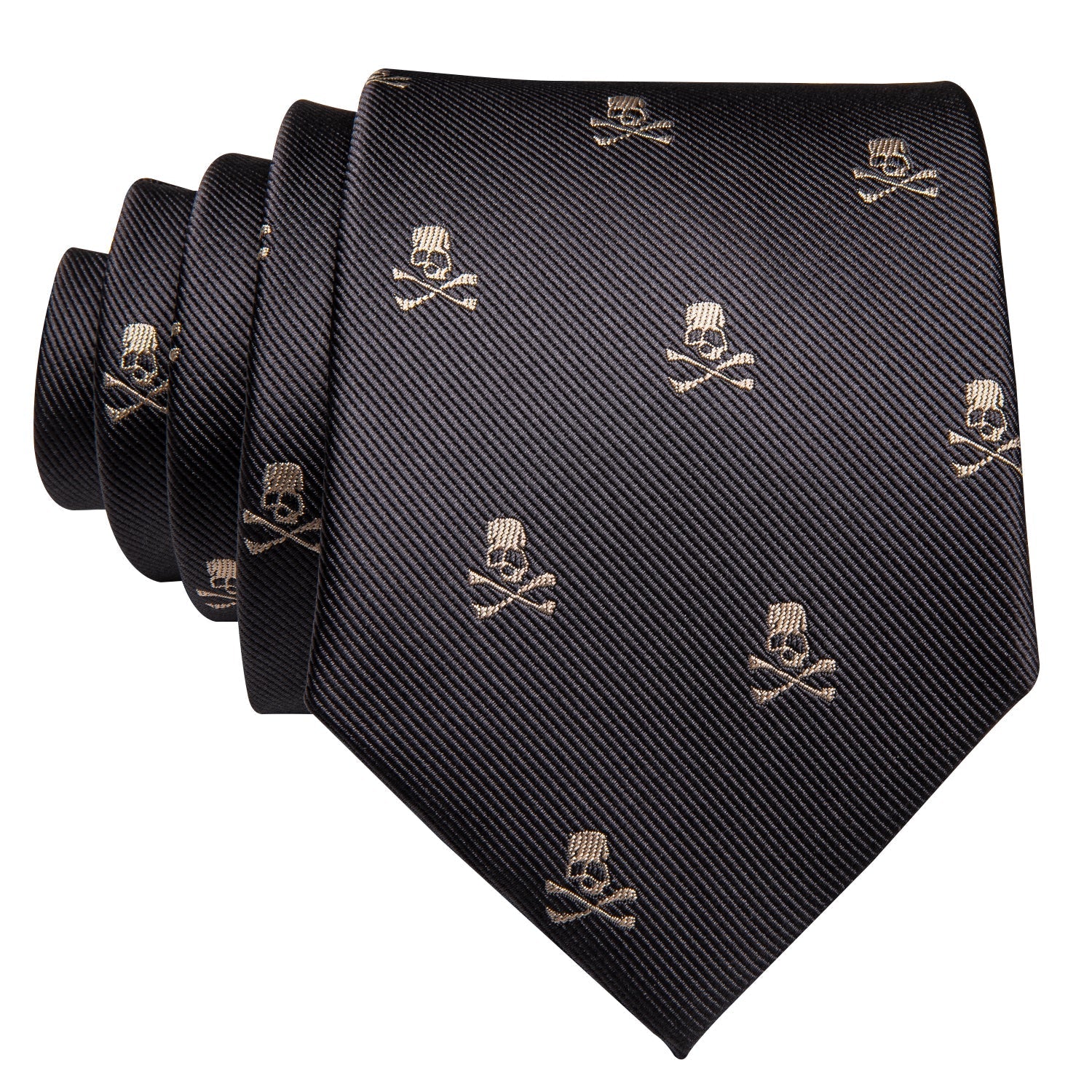 Skulls Premium Tie Set tie sets    - Sophisticated Gentlemen