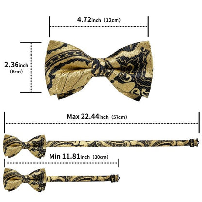 Bow Tie bow ties    - Sophisticated Gentlemen