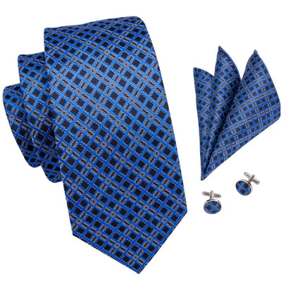 Parallel Universe Tie, Pocket Square and Cufflinks - SOPHGENT