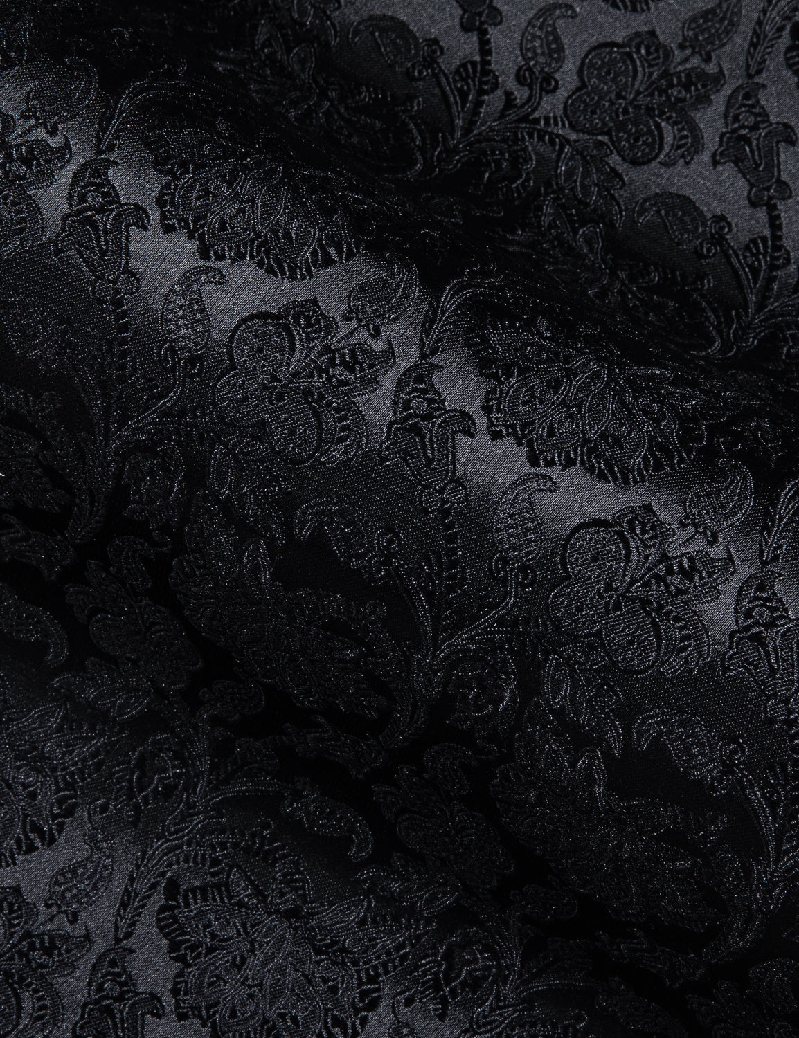 Black Floral Dress Shirt shirt    - Sophisticated Gentlemen
