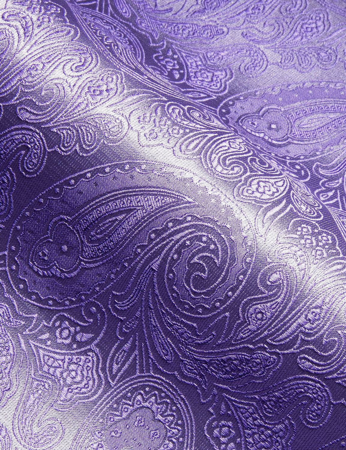 Purple Paisley Short Sleeve Dress Shirt shirt    - Sophisticated Gentlemen