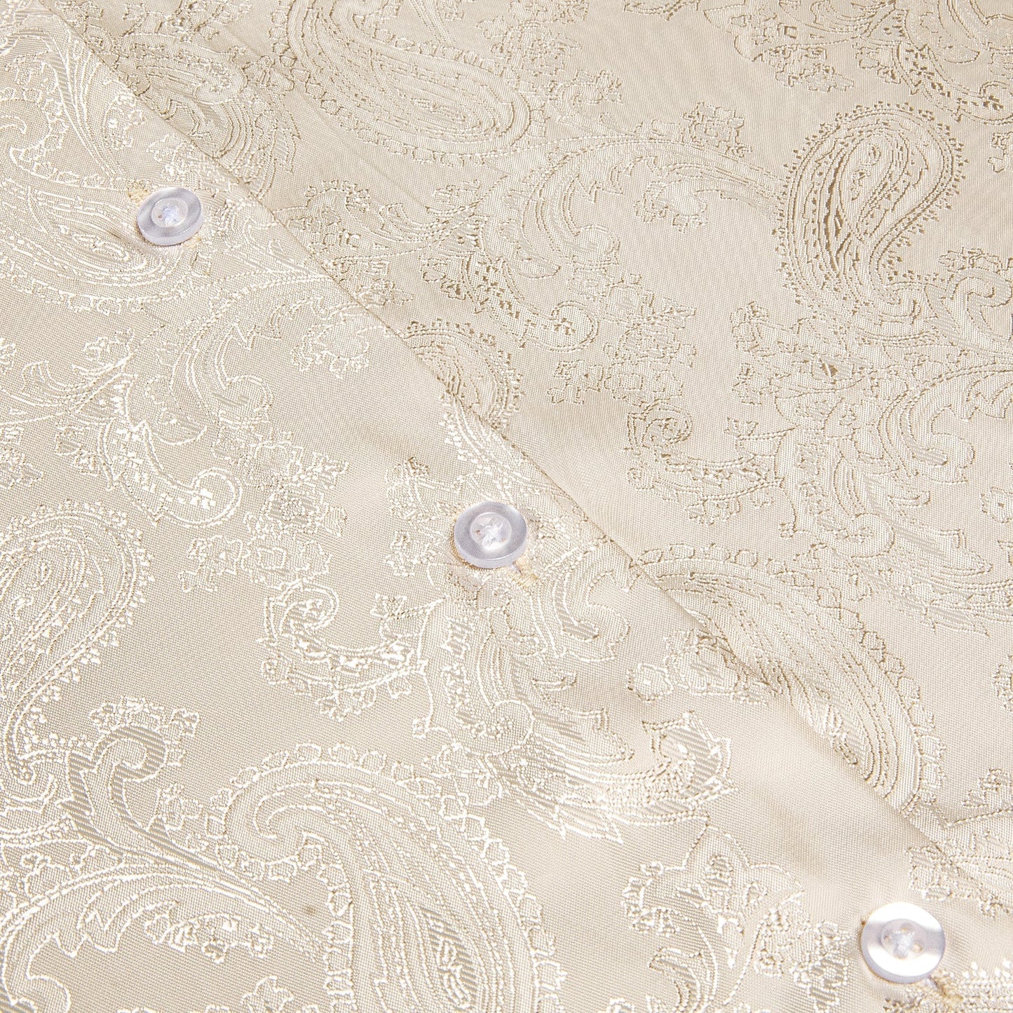 Champagne Paisley Dress Shirt shirt    - Sophisticated Gentlemen