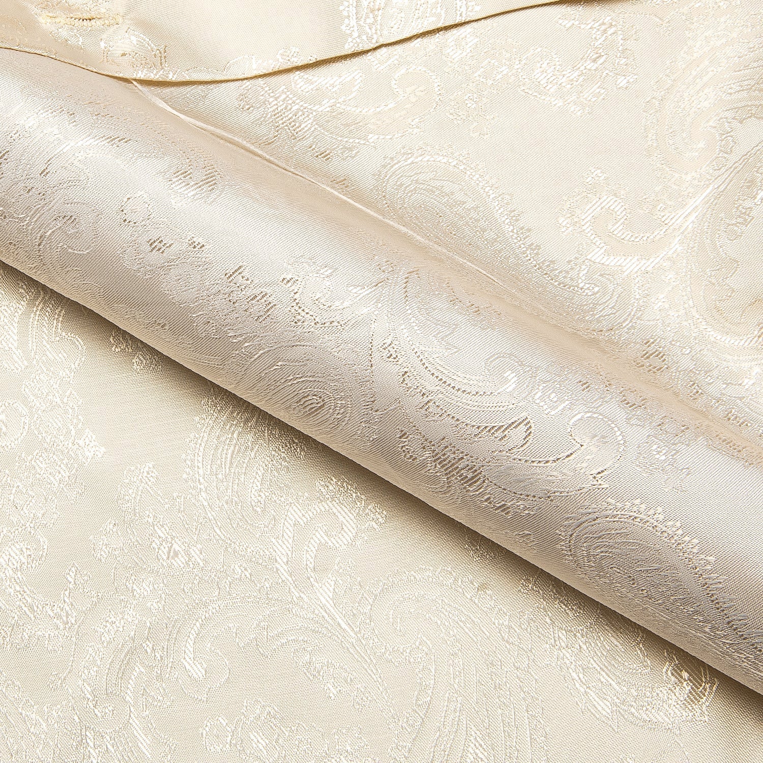 Champagne Paisley Dress Shirt shirt    - Sophisticated Gentlemen
