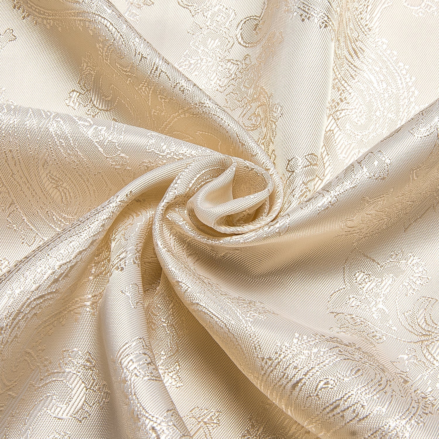 Champagne Paisley Dress Shirt shirt    - Sophisticated Gentlemen