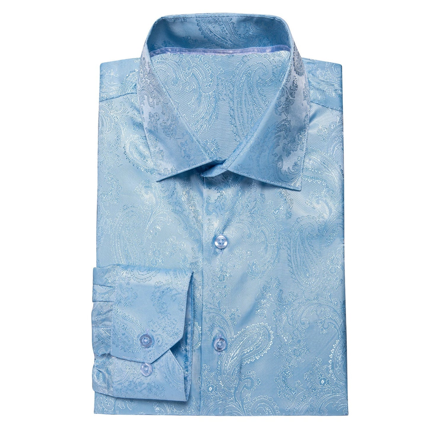 Celeste Paisley Dress Shirt shirt    - Sophisticated Gentlemen