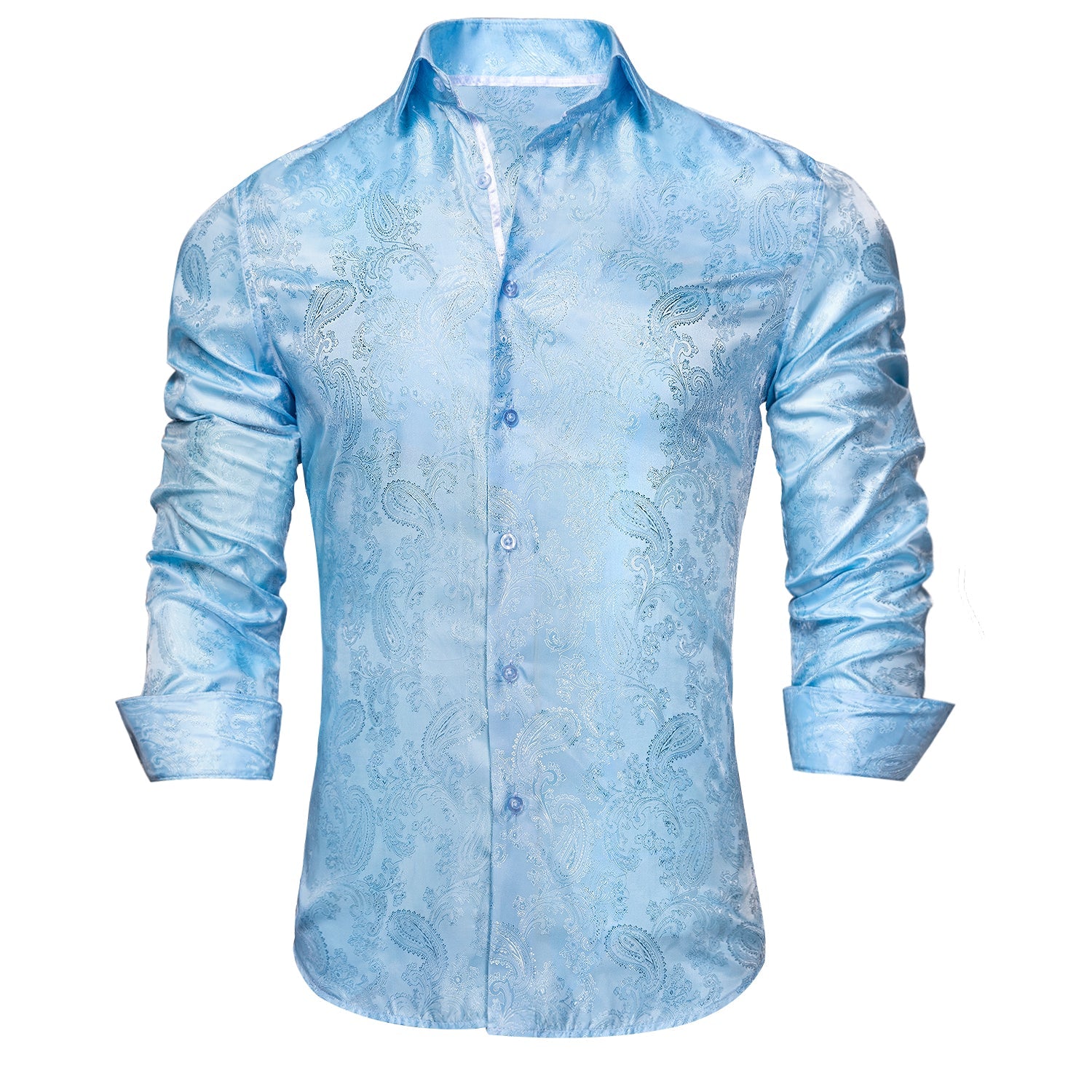 Celeste Paisley Dress Shirt shirt    - Sophisticated Gentlemen