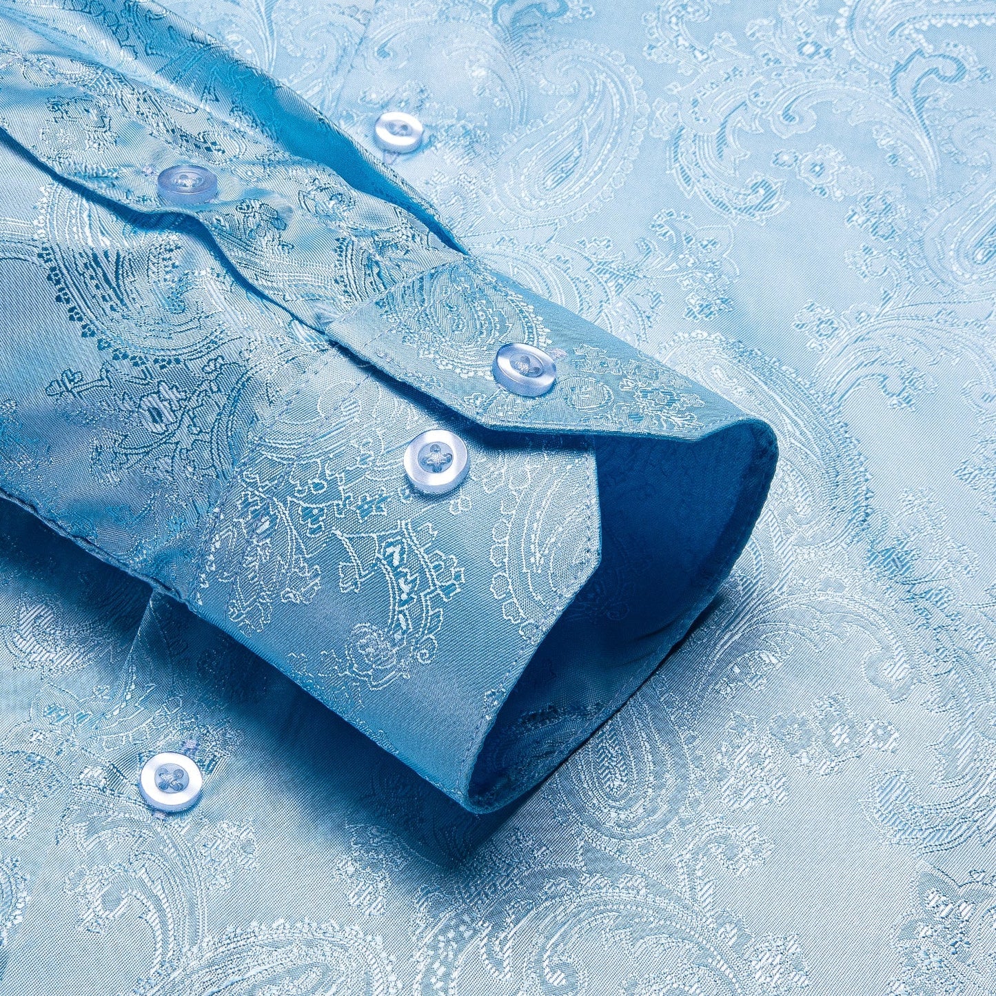 Celeste Paisley Dress Shirt shirt    - Sophisticated Gentlemen