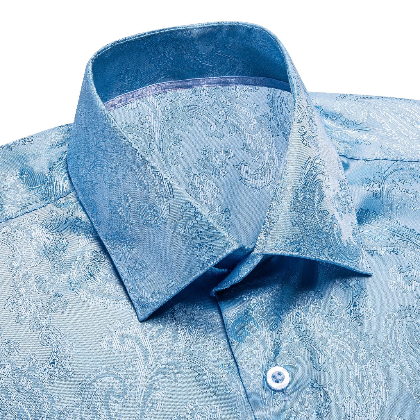 Celeste Paisley Dress Shirt shirt    - Sophisticated Gentlemen