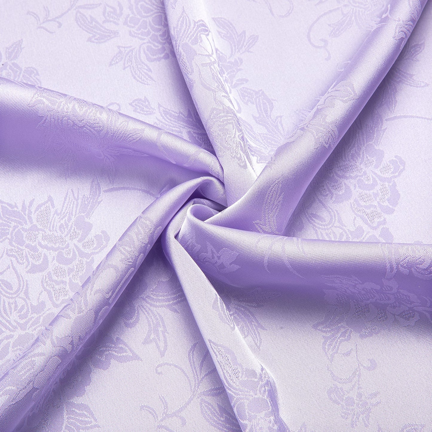 Lavender Floral Silk Dress Shirt shirt    - Sophisticated Gentlemen
