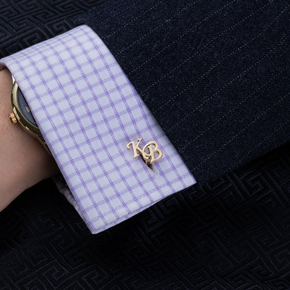 Initials Cufflinks - SOPHGENT