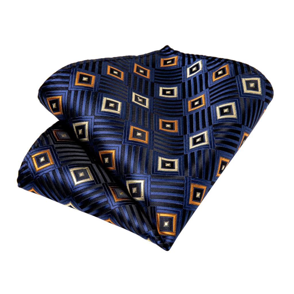 Windows At Night Tie, Pocket Square and Cufflinks tie sets    - Sophisticated Gentlemen