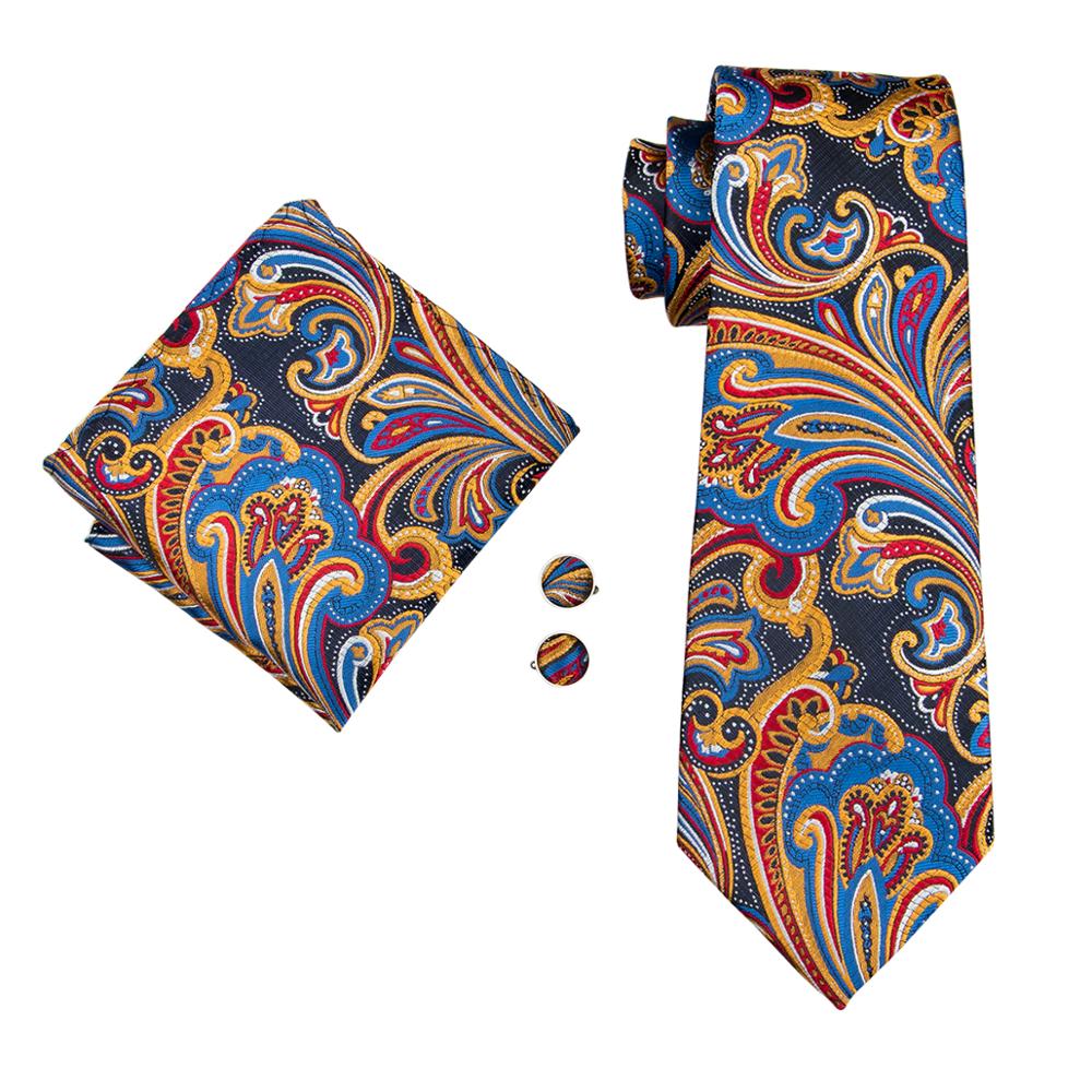 Richmond Tie, Pocket Square and Cufflinks Tie sets    - Sophisticated Gentlemen