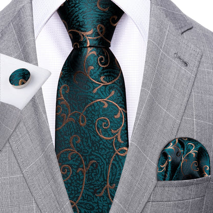 Forest Green Tie Set - SOPHGENT
