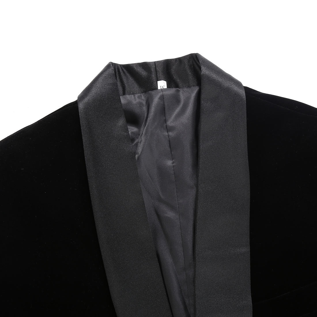 Black Velvet Tuxedo Jacket tuxedo    - Sophisticated Gentlemen