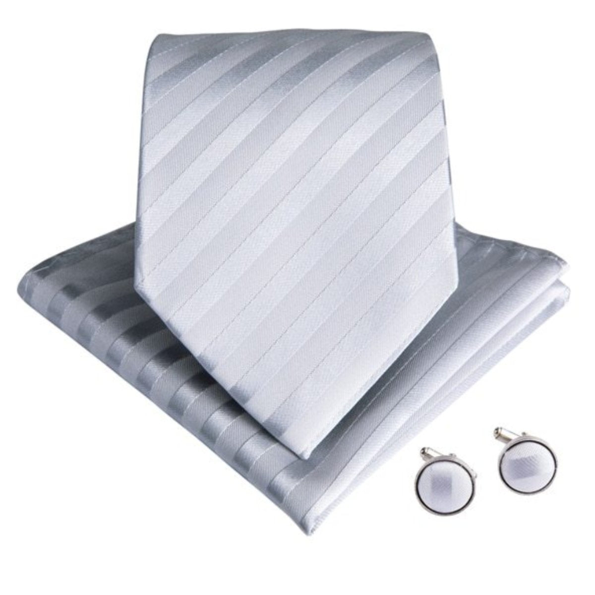 Harmony Tie, Pocket Square and Cufflinks tie sets    - Sophisticated Gentlemen