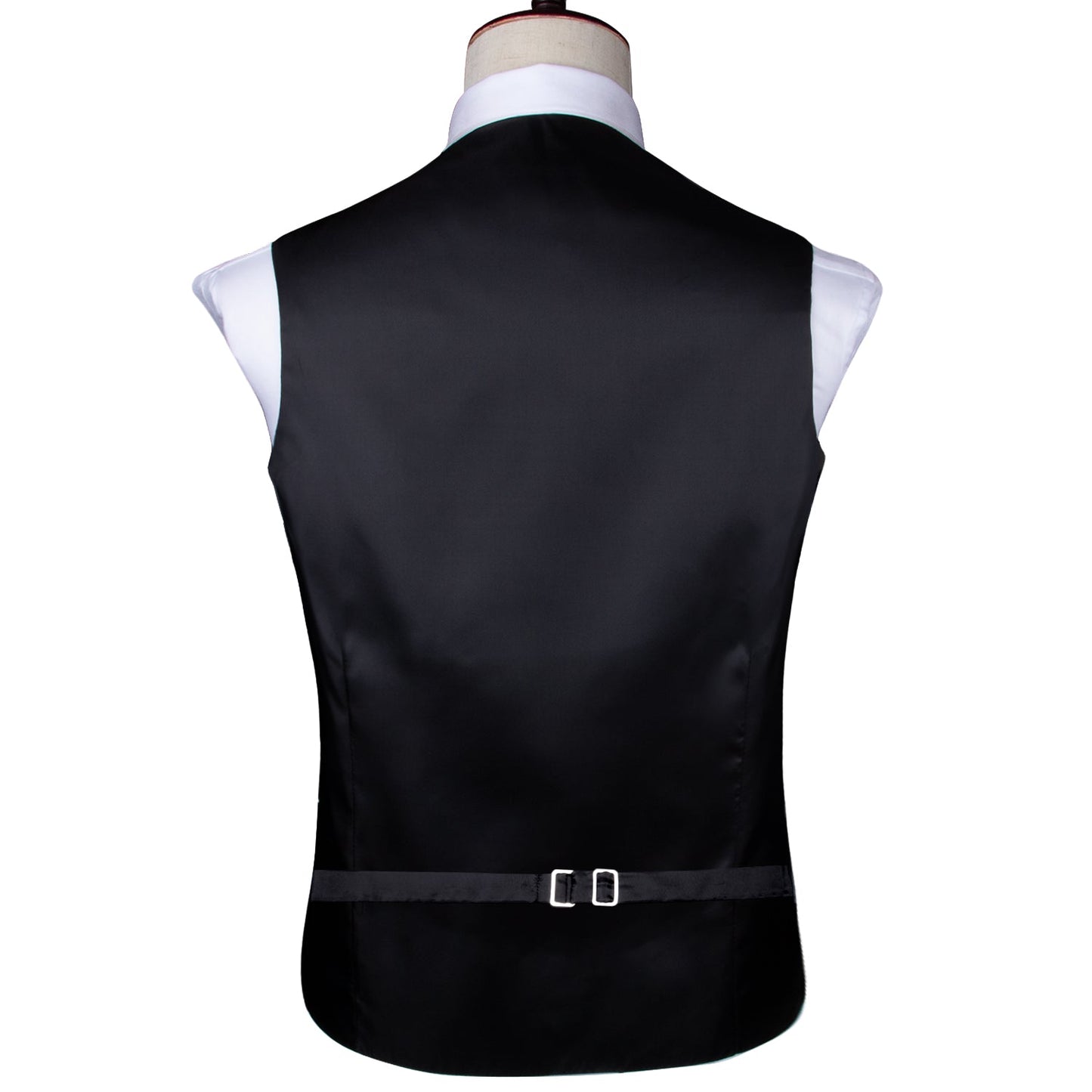 Red Ornamental Vest Set - SOPHGENT