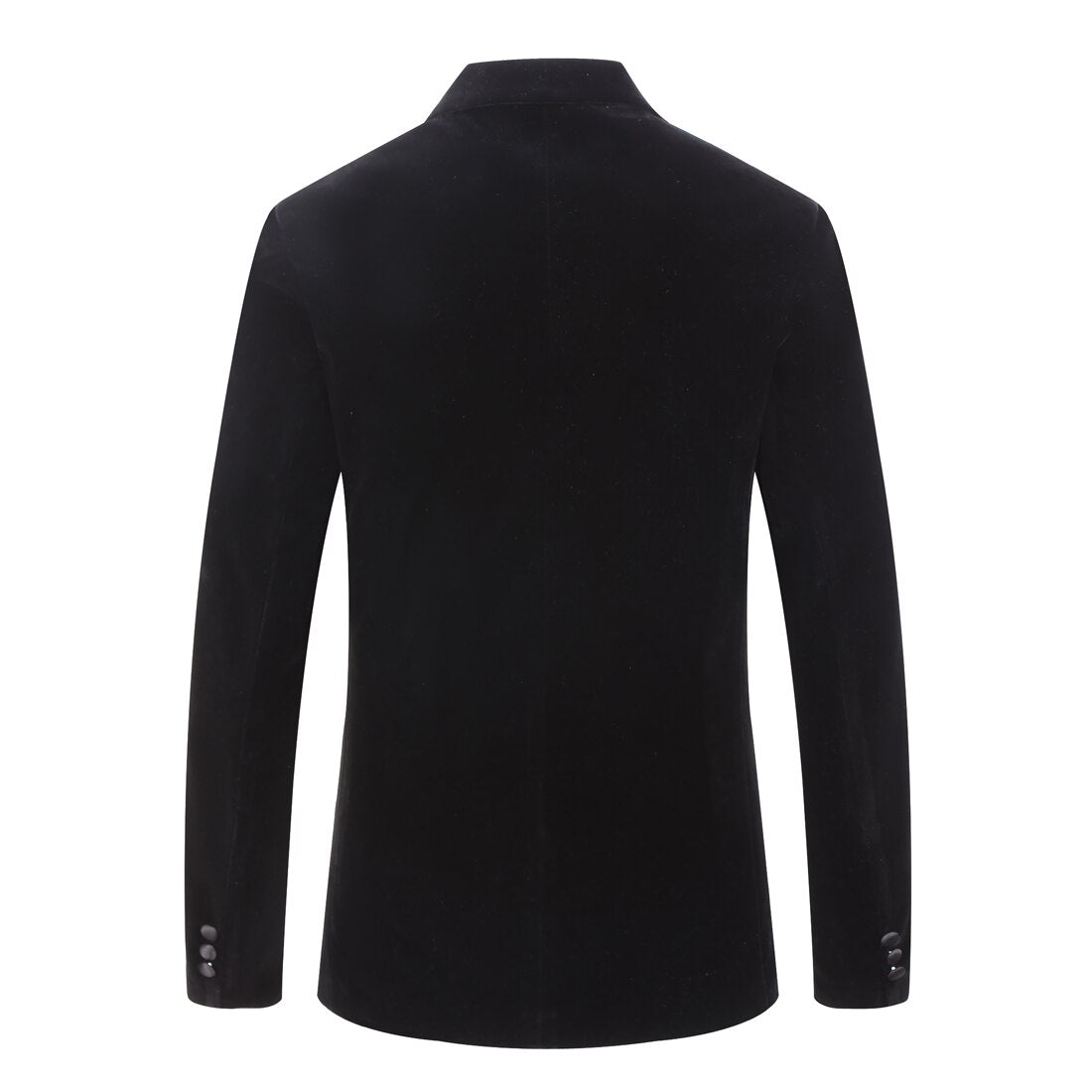 Black Velvet Tuxedo Jacket tuxedo    - Sophisticated Gentlemen